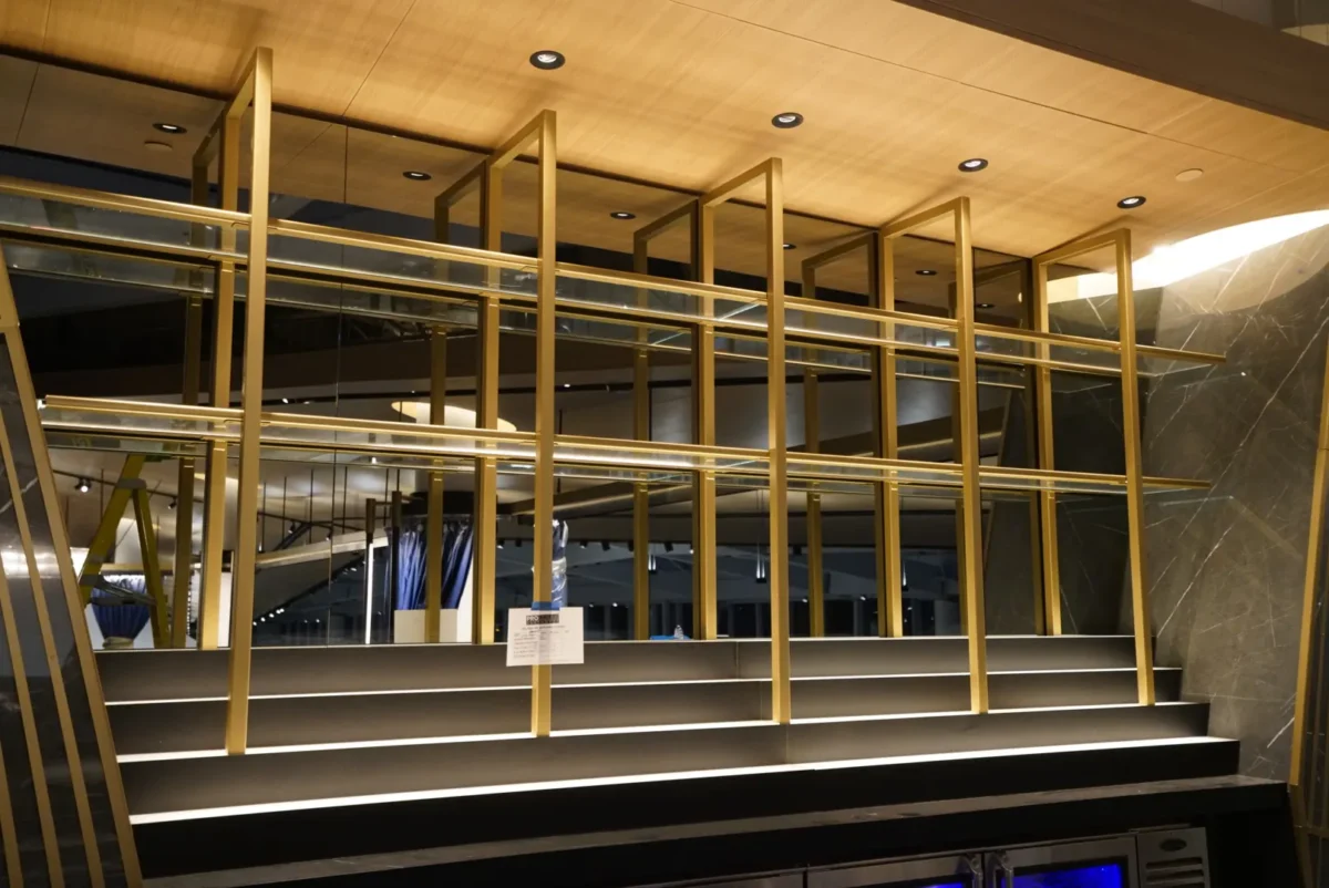 Glass and glazing at Climate Pledge Arena.
