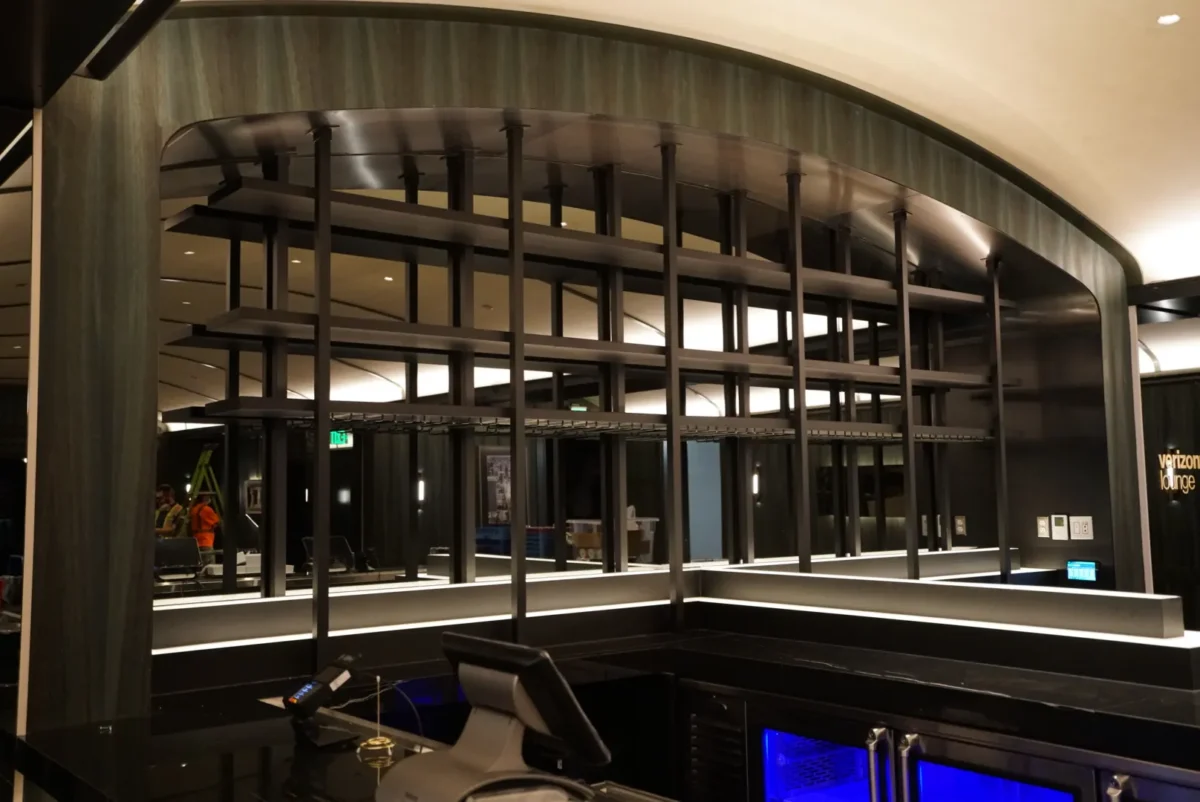 Glass and glazing at Climate Pledge Arena.