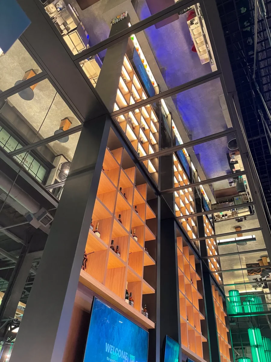 Glass and glazing at Climate Pledge Arena.