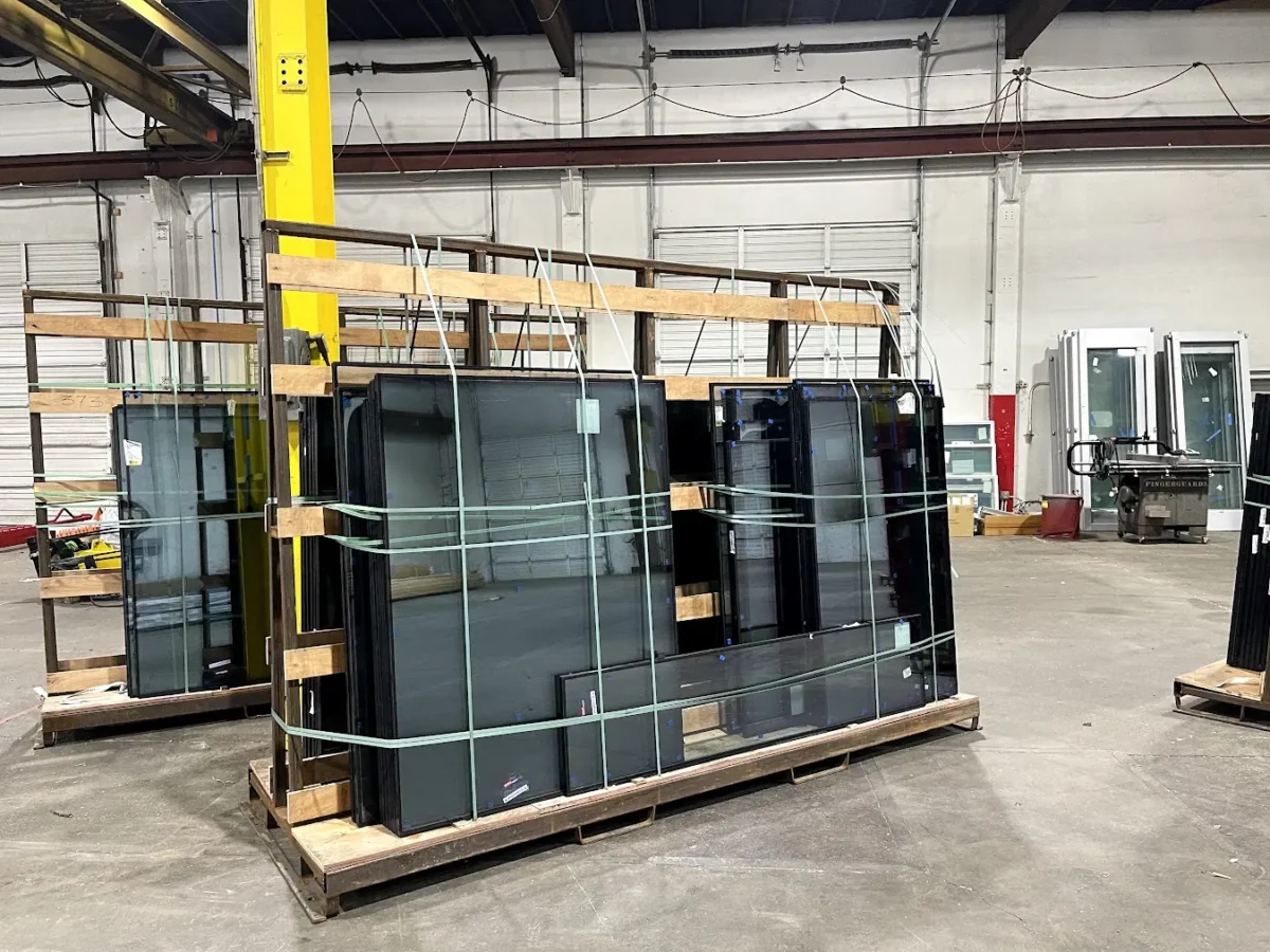 Glazing at the Seattle Convention Center Summit building: storefront, entrances and interior glass.